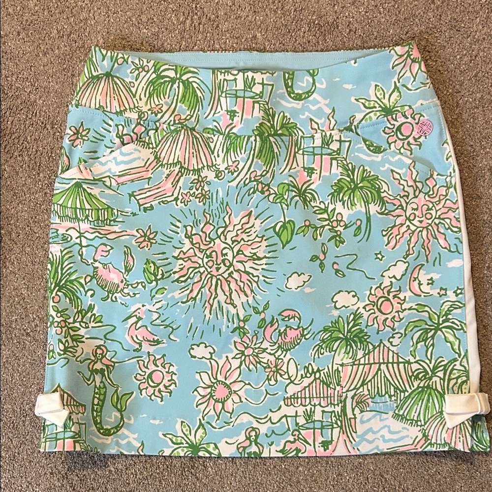 Lilly Pulitzer Luxletic active skort